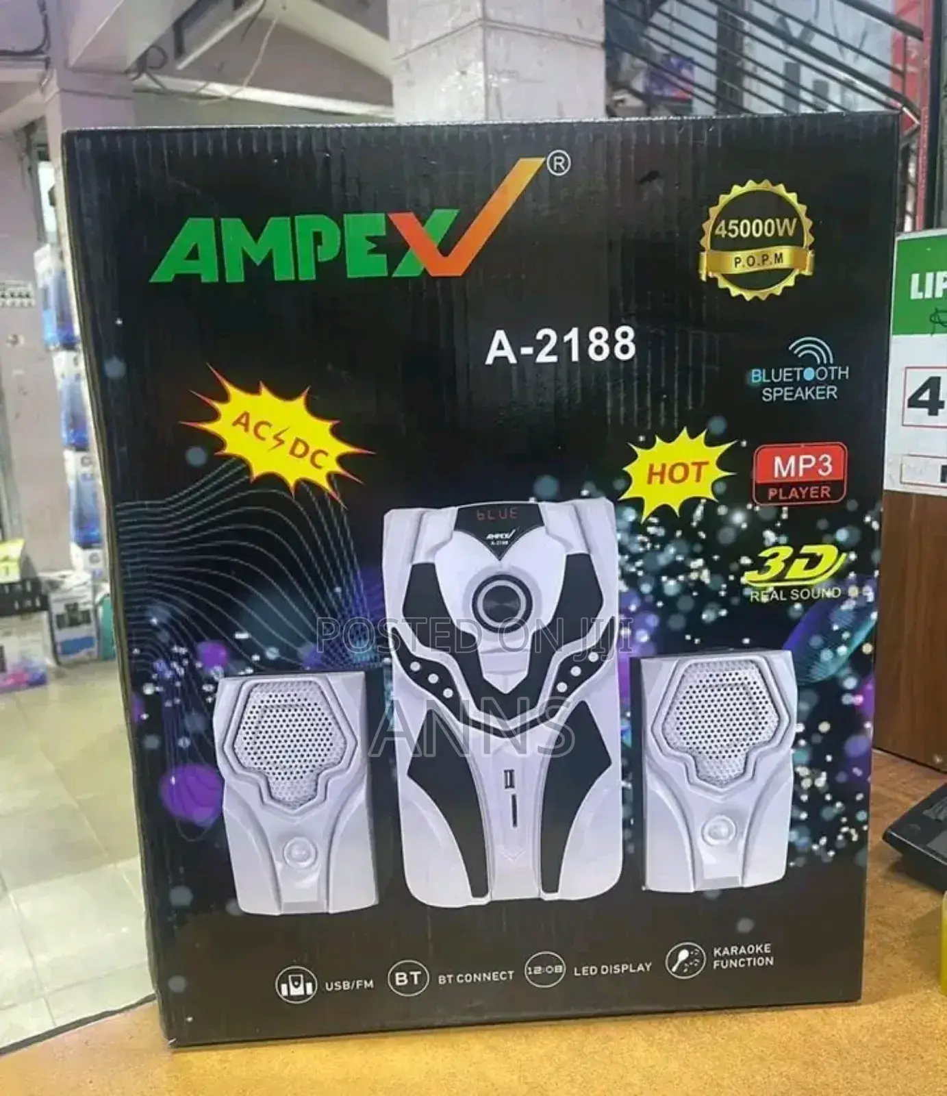 Ampex 45000 Watts Woofer