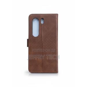 Luxury Wallet Case for Tecno Camon 40 Pro (Brown) - thumbnail 2