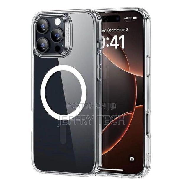 Share This Productmagsafe Case Compatible With iPhone 16 Pro Max + 1 S - thumbnail 3