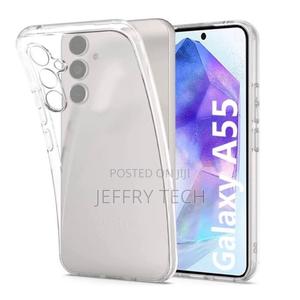 Transparent Case Compatible With Samsung Galaxy A55 + 1 Shockpro - thumbnail 2
