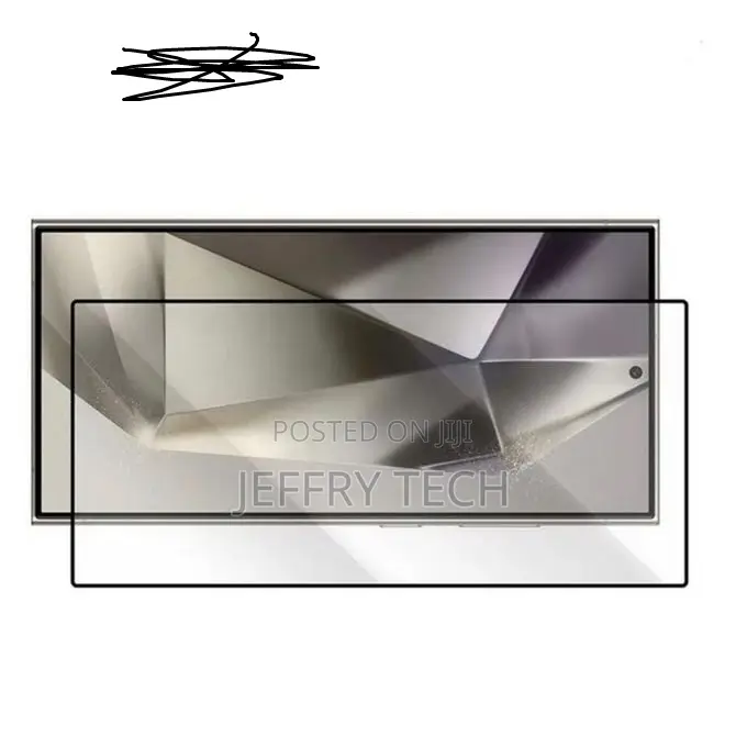 Resistant Screen Protector for Samsung Galaxy S25 Ultra - Shockproof