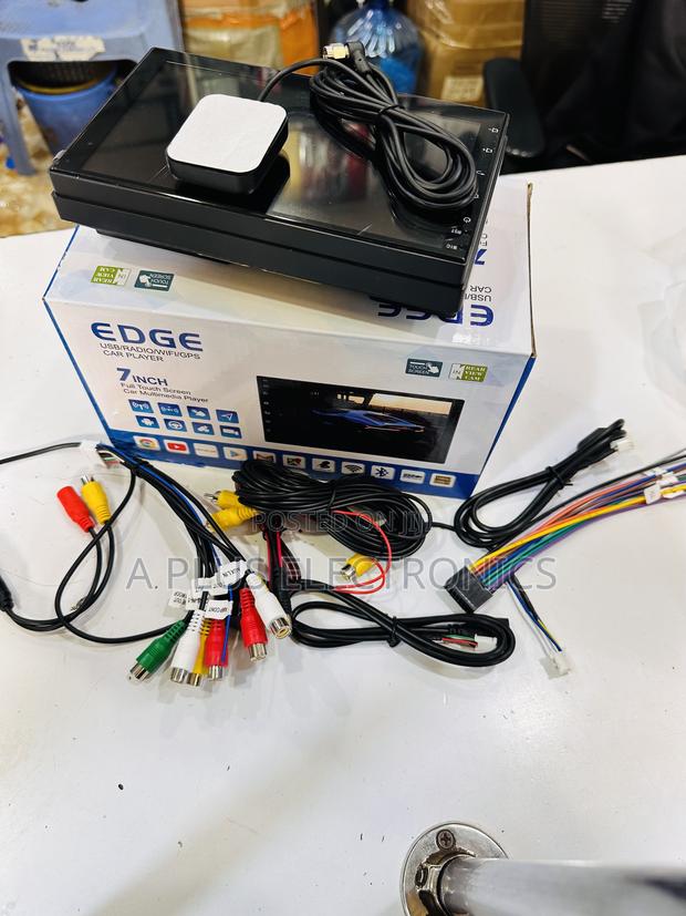 7 Inch Android Radio Tablet 2gb Ram +32gb Storage – Bonus Camera - main view