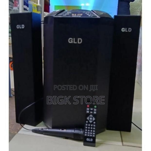 2in1 Ch GLD Multimedia Sound System With Mic
