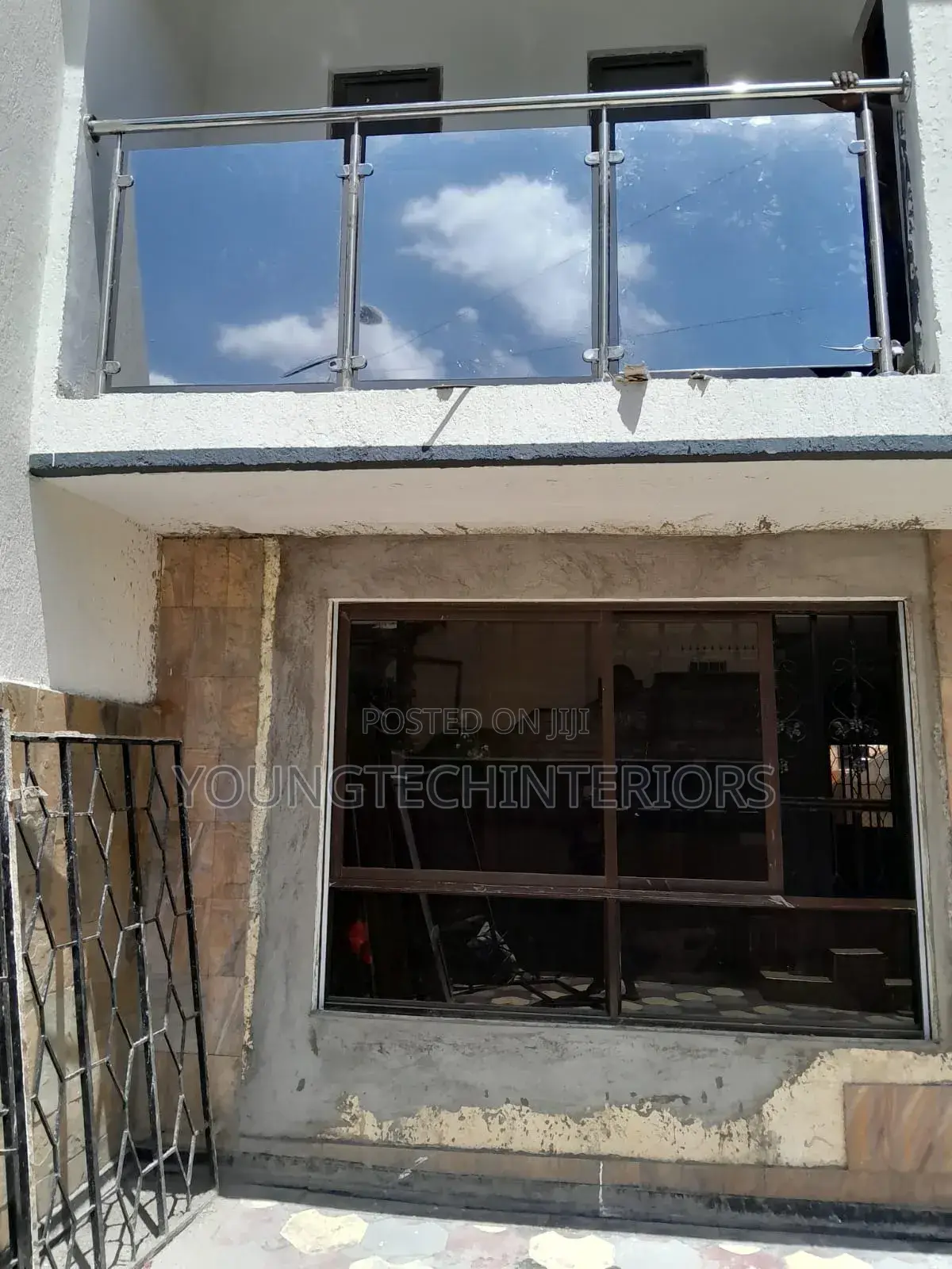 Stainless Glass Balcony