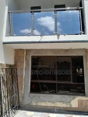 Stainless Glass Balcony