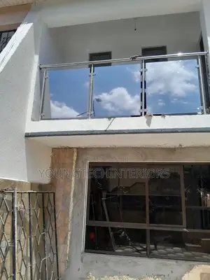 Stainless Glass Balcony