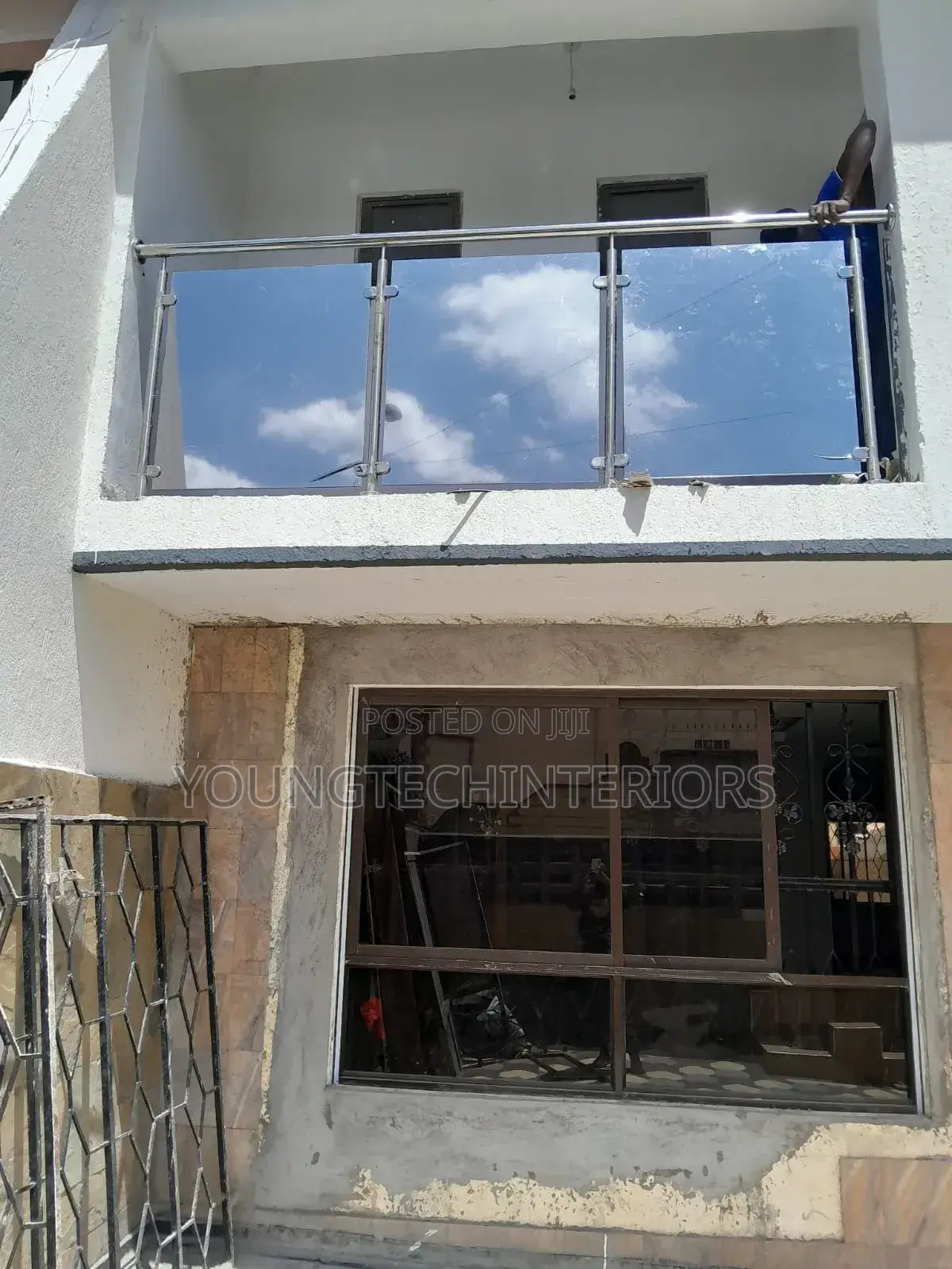 Stainless Glass Balcony