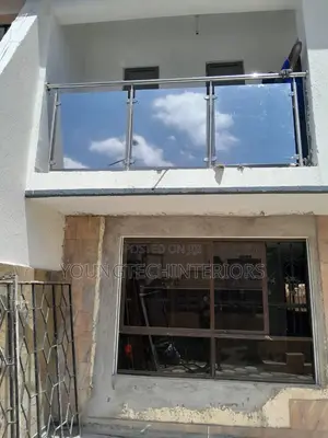 Stainless Glass Balcony