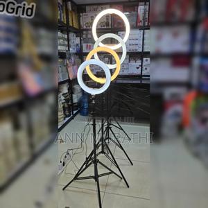 3 Coloured Ring Light - main view