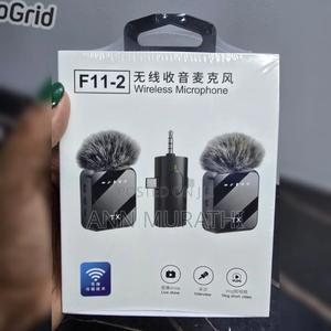 3 in 1 Content Wireless Microphone - main view
