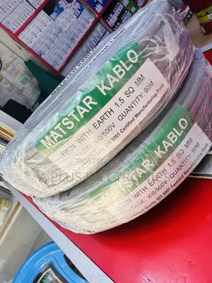 Professional Matstar 1.5mm Twin With Earth Wire Installations 90m Roll