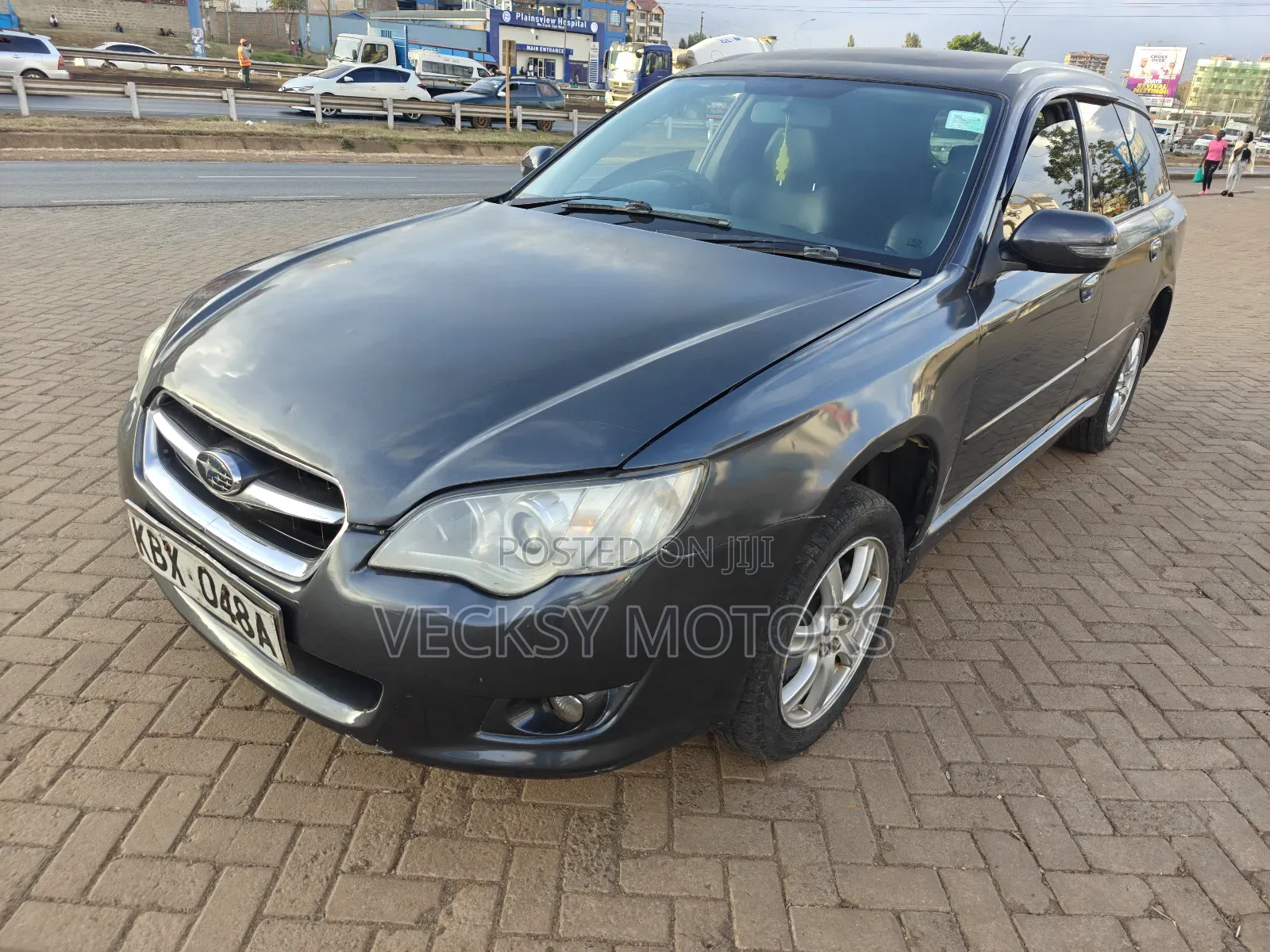 Subaru Legacy 2.0 R StationWagon 2006 Gray