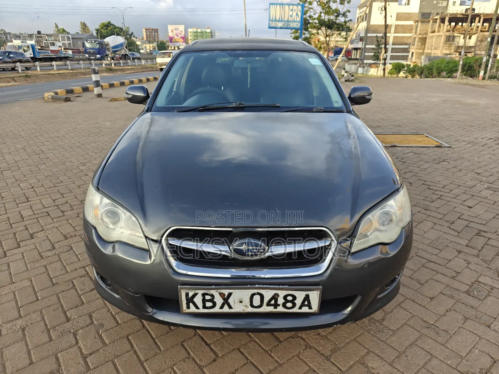 Subaru Legacy 2.0 R StationWagon 2006 Gray