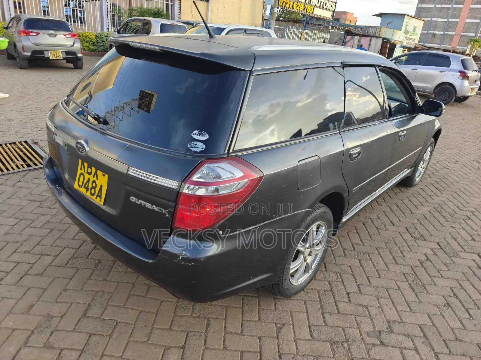 Subaru Legacy 2.0 R StationWagon 2006 Gray