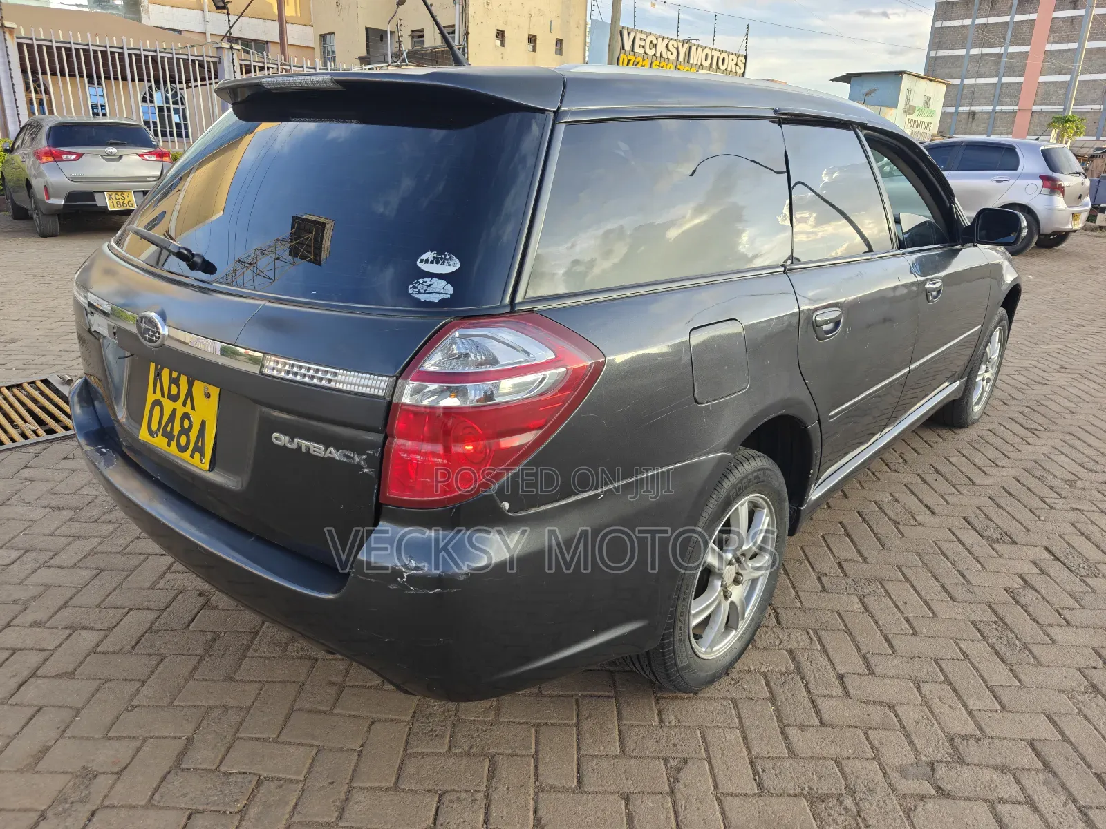 Subaru Legacy 2.0 R StationWagon 2006 Gray