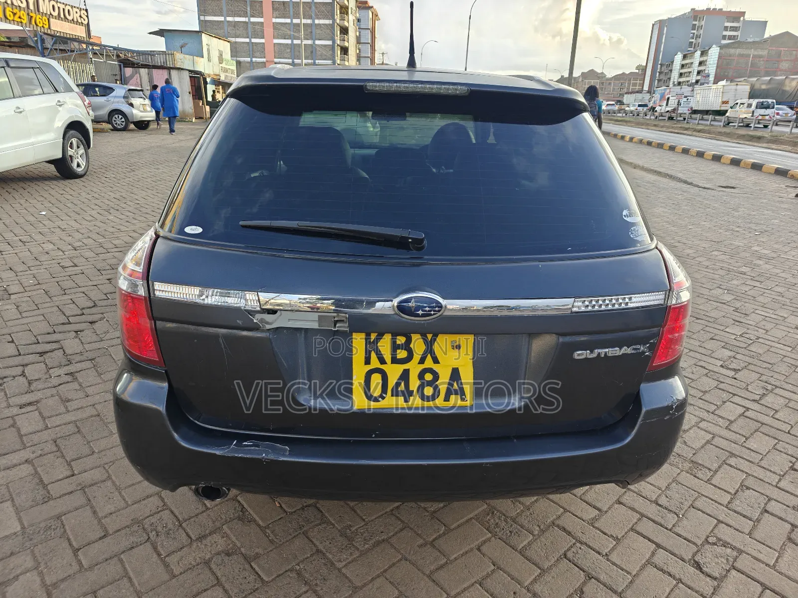 Subaru Legacy 2.0 R StationWagon 2006 Gray