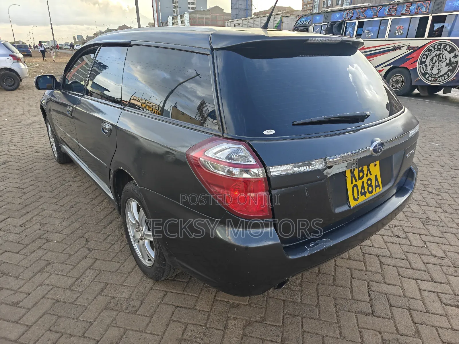 Subaru Legacy 2.0 R StationWagon 2006 Gray