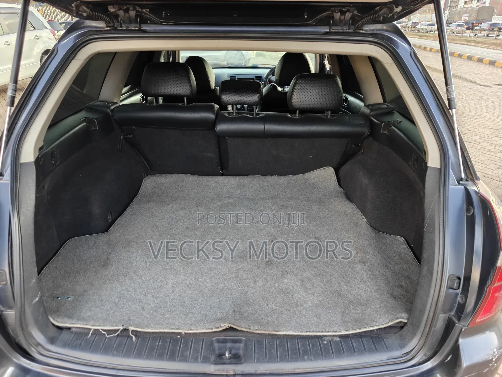 Subaru Legacy 2.0 R StationWagon 2006 Gray
