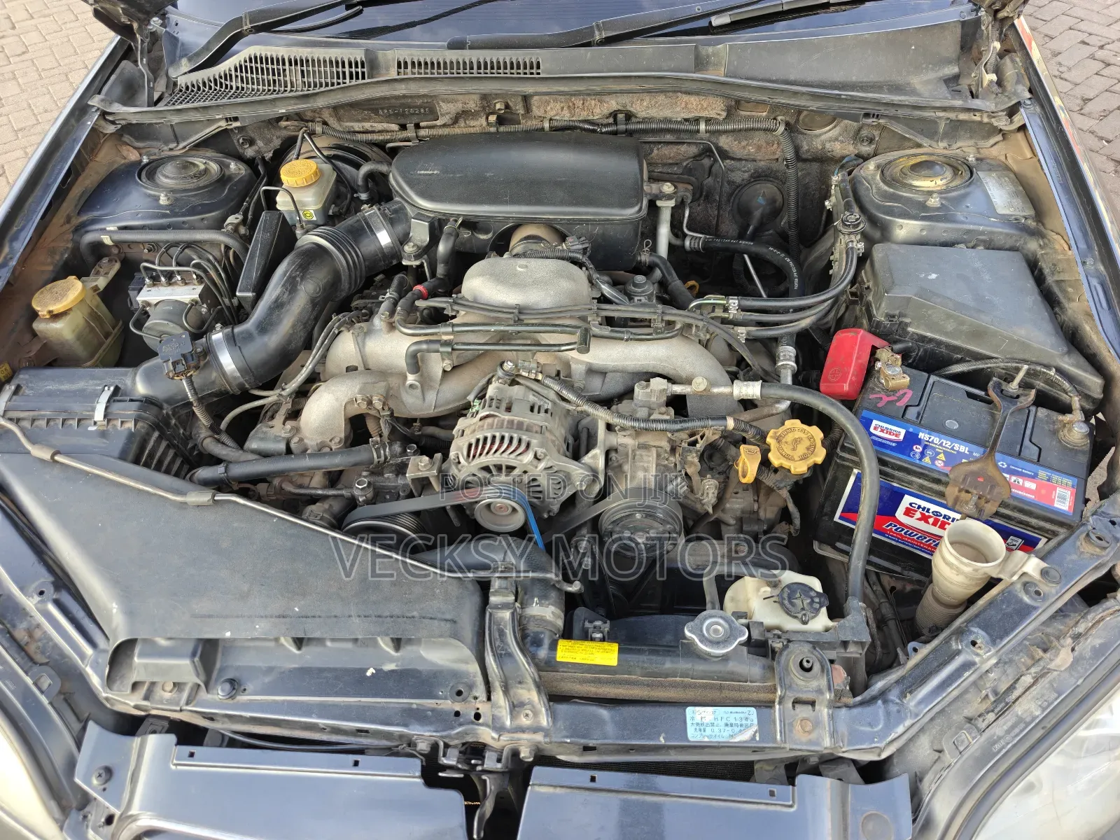 Subaru Legacy 2.0 R StationWagon 2006 Gray