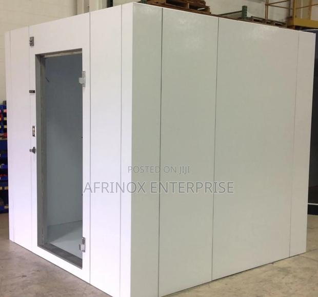 Quality Walk-in Coldroom Installation - main view