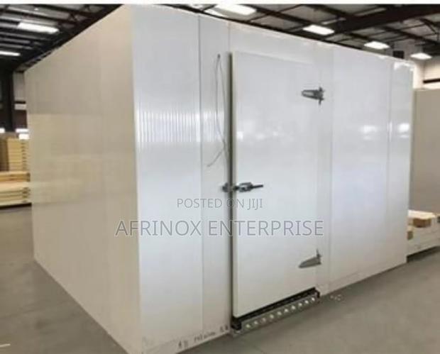 Advanced Cold Storage InstallationProtect Your Products. Power