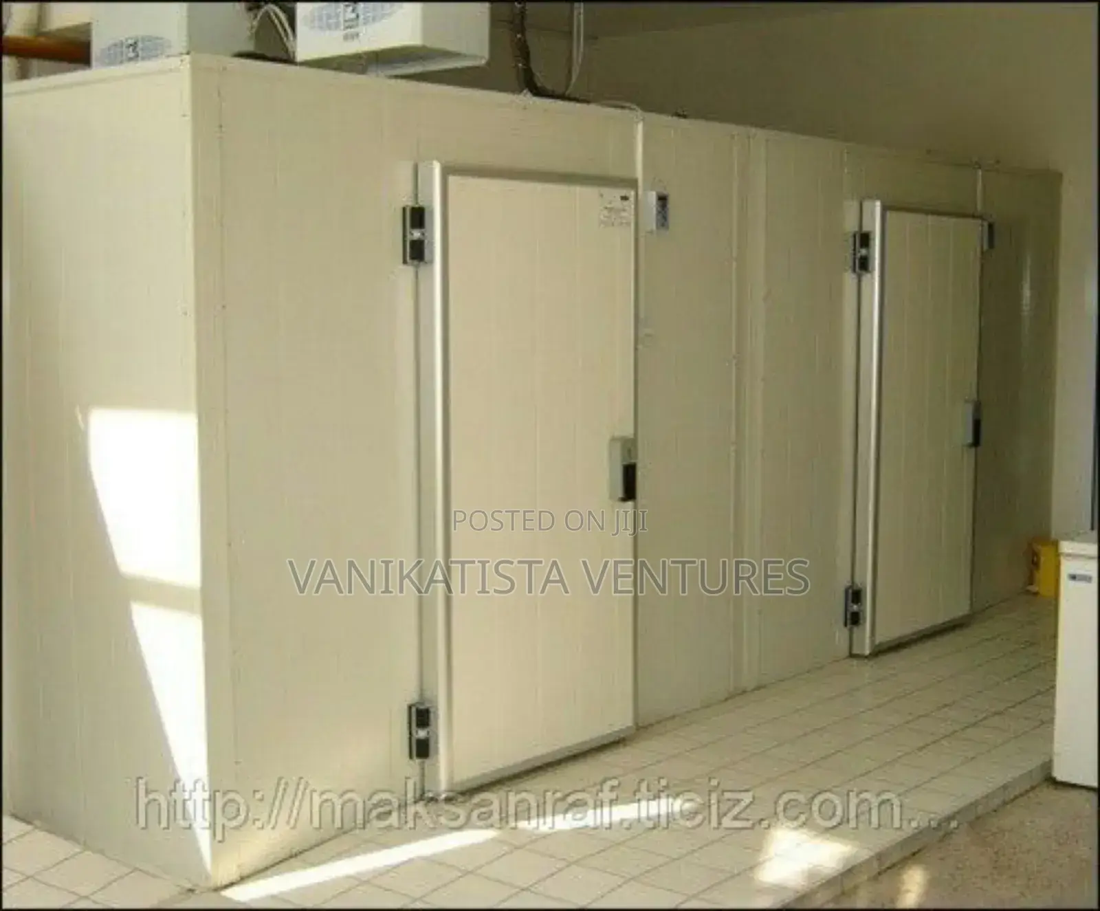 Custom-Built Cold Rooms for Commercial Use
