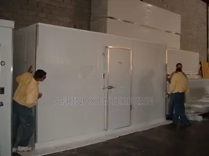 Custom-Built Cold Rooms for Commercial Use