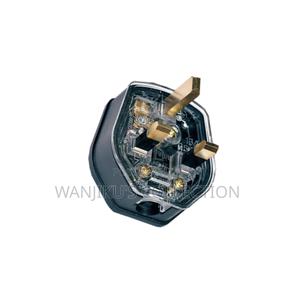 Heavy Gauge 13amps Top Plug - main view