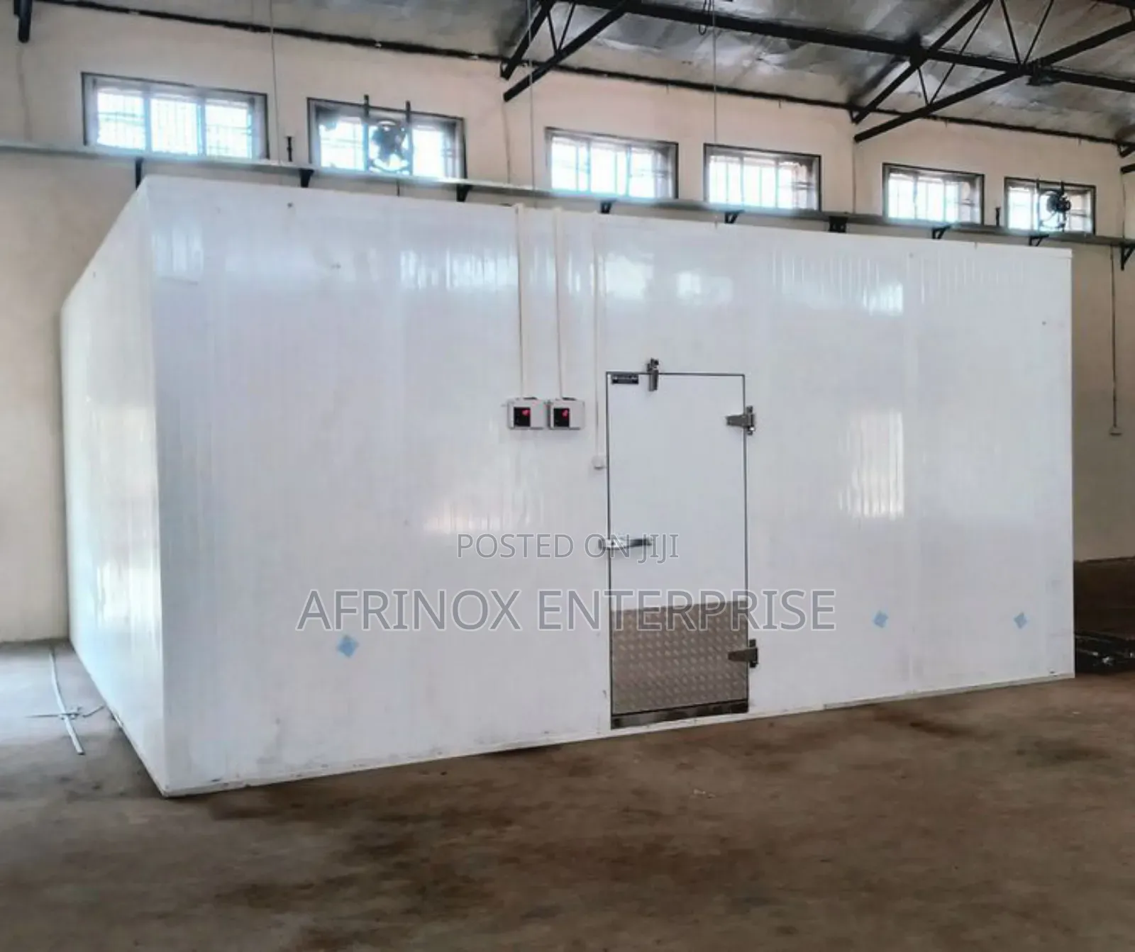 Cold Room Installation Experts (Kenya)