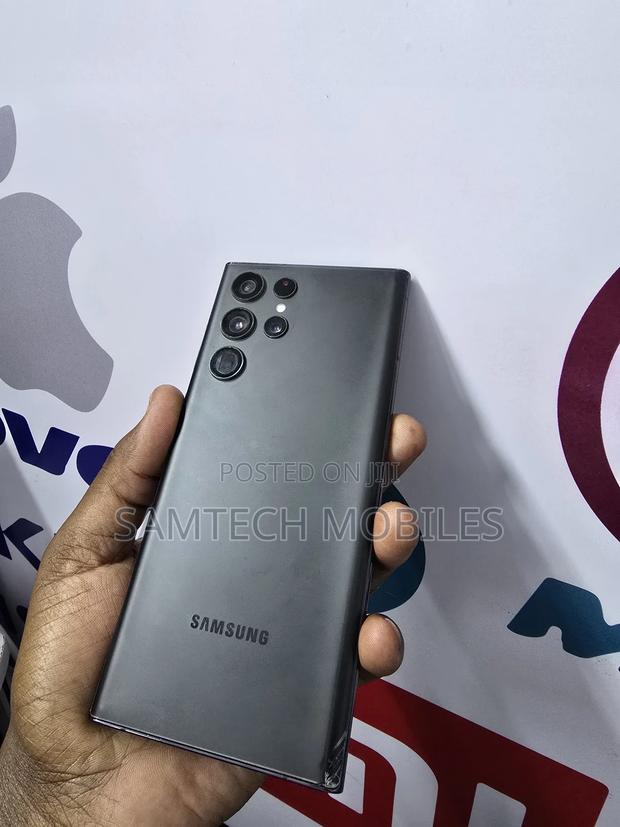 Samsung Galaxy S22 Ultra 5G 128 GB Black - thumbnail 2