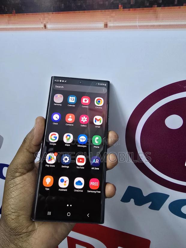 Samsung Galaxy S22 Ultra 5G 128 GB Black - thumbnail 4