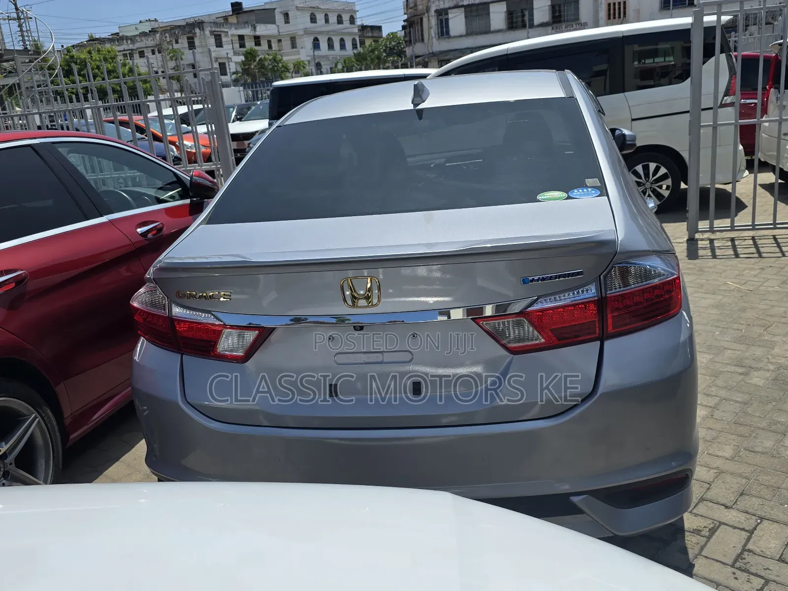 Honda Grace 1.5 Hybrid FWD 2019 Silver