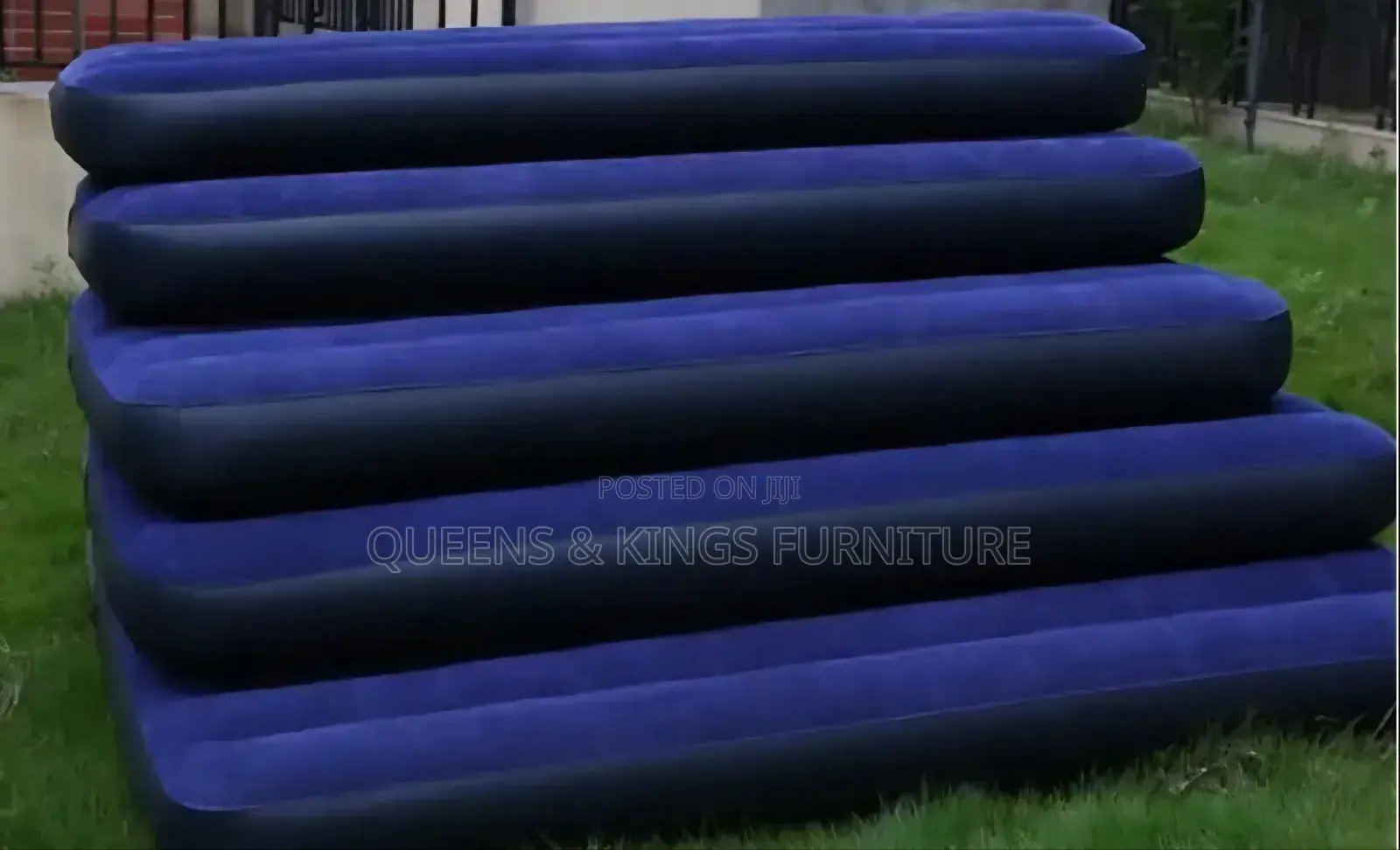 4by6 High Quality Inflatable 10inch Mattress With Electric Pump