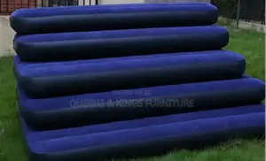 4by6 High Quality Inflatable 10inch Mattress With Electric Pump