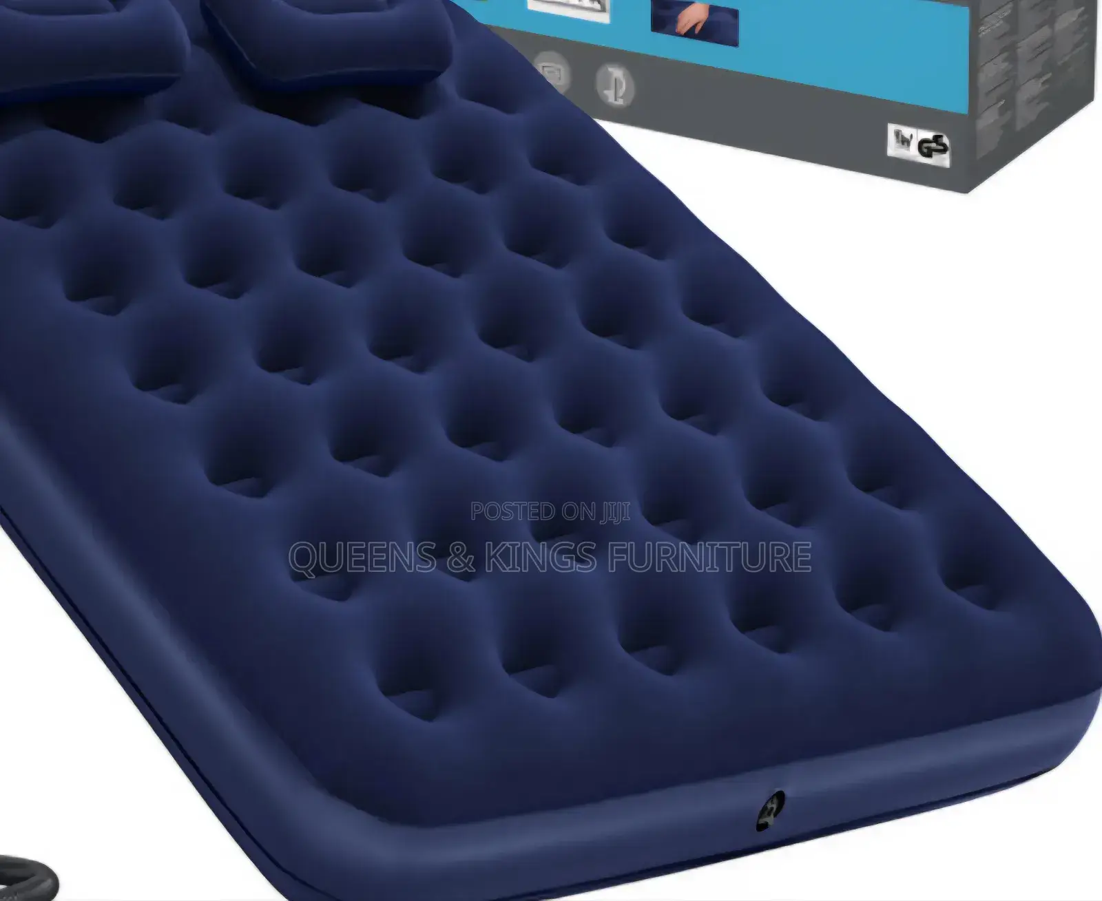 4by6 High Quality Inflatable 10inch Mattress With Electric Pump