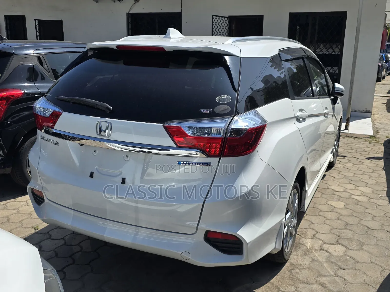 Honda Fit Shuttle 1.5 Hybrid 2WD 2019 Black