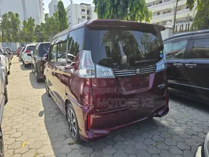 Suzuki Solio 2019 Burgundy
