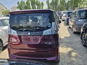 Suzuki Solio 2019 Burgundy