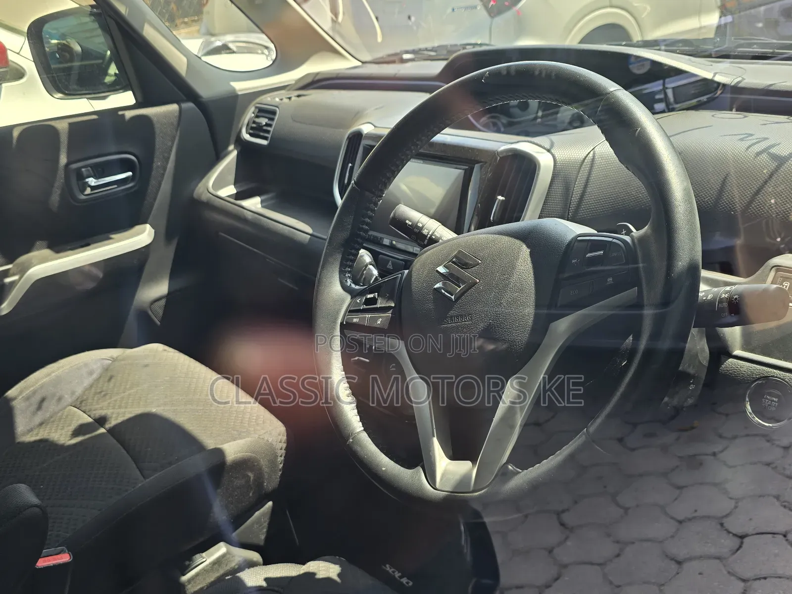 Suzuki Solio 2019 Burgundy