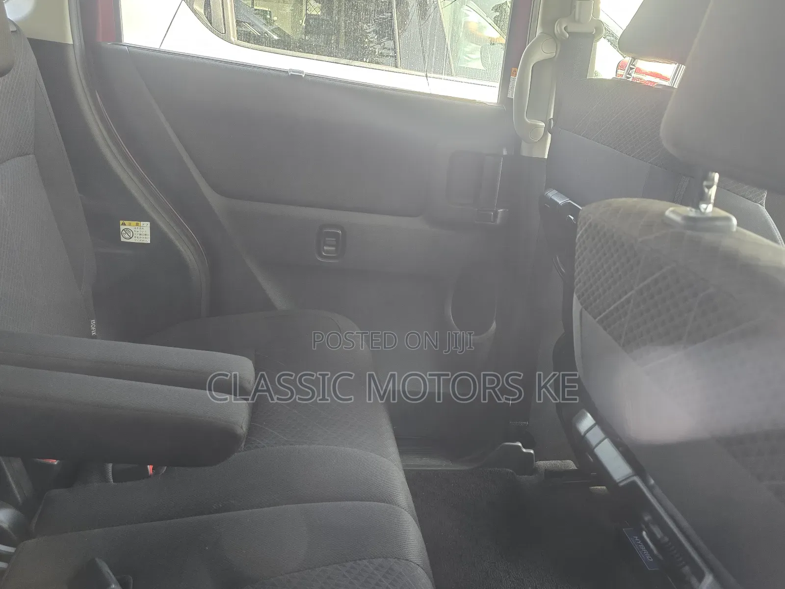 Suzuki Solio 2019 Burgundy
