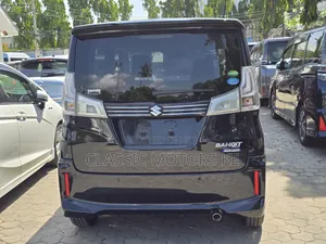 Suzuki Solio 2019 Black