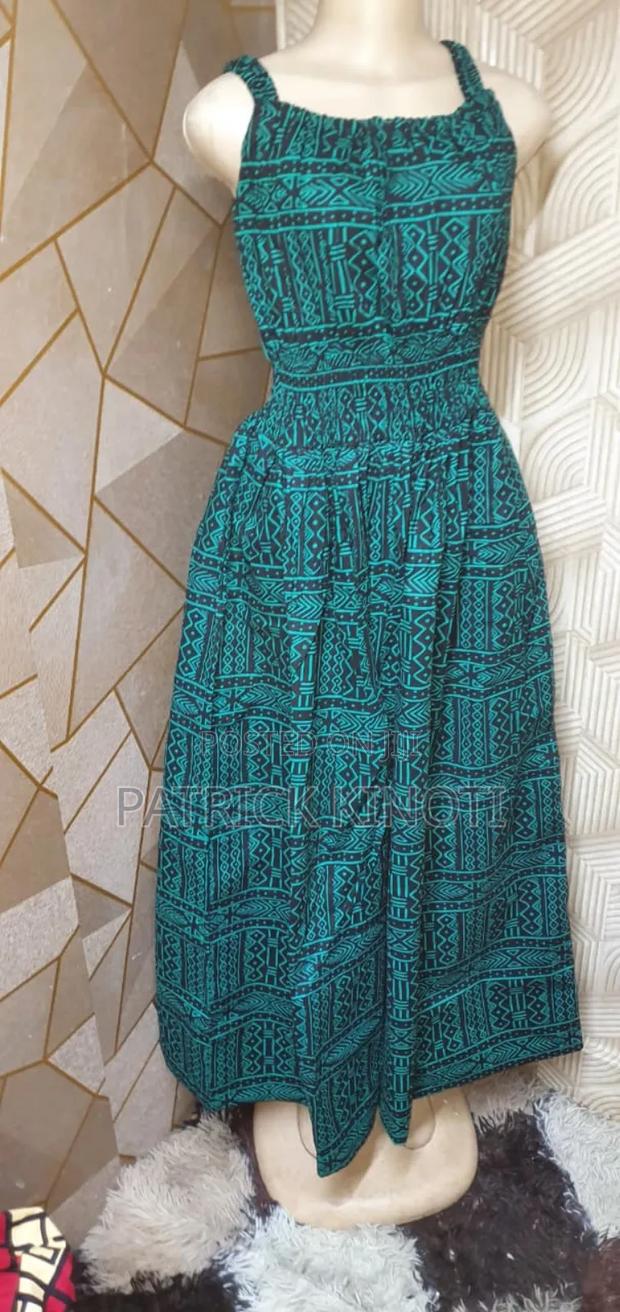 African Arts Center Free Size Dresses