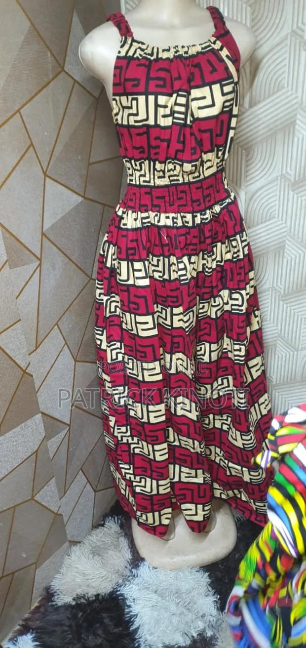 African Arts Center Free Size Dresses - thumbnail 4