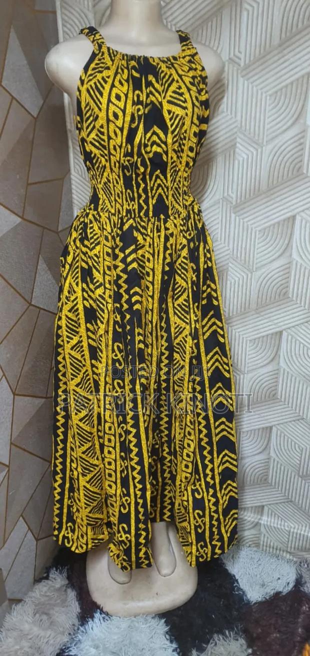 African Arts Center Free Size Dresses - thumbnail 6
