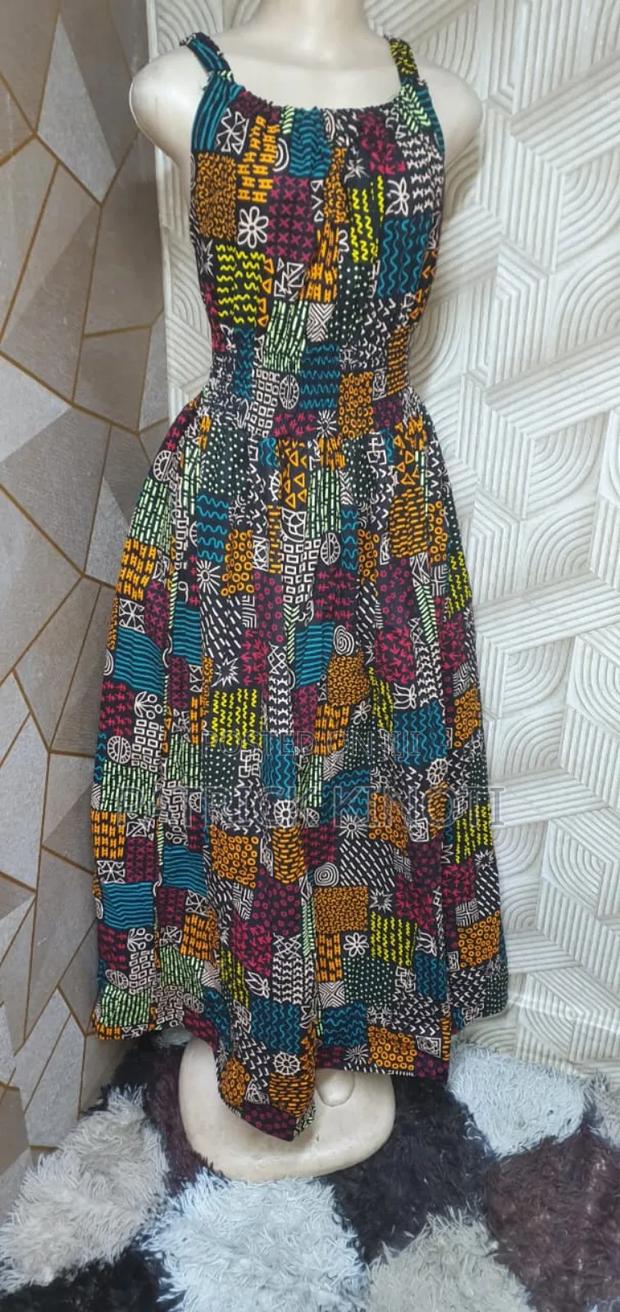 African Arts Center Free Size Dresses - thumbnail 7