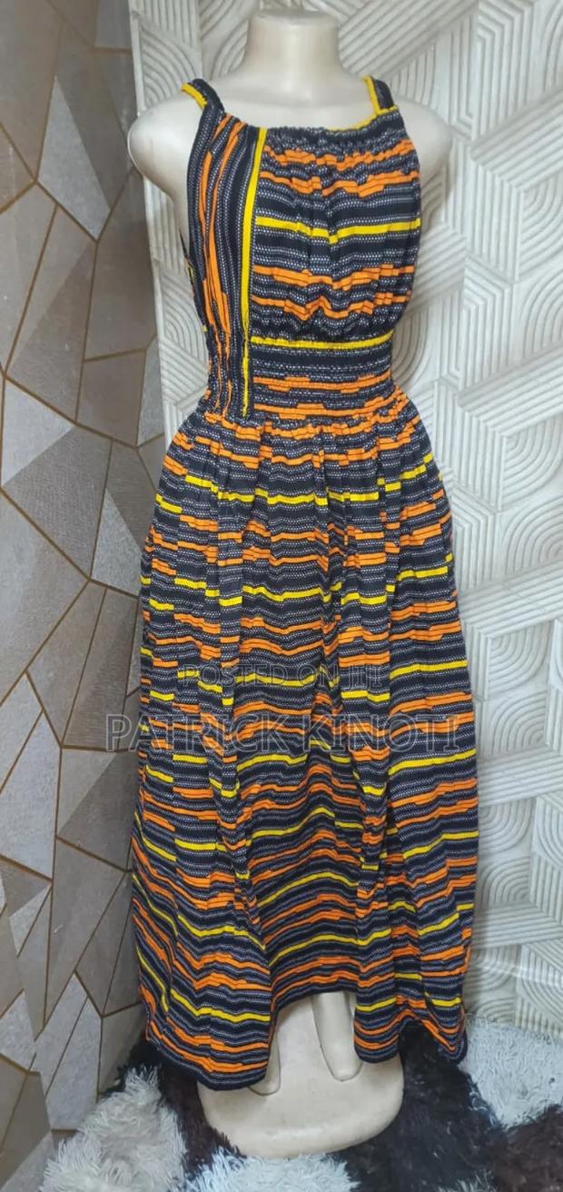 African Arts Center Free Size Dresses - thumbnail 8