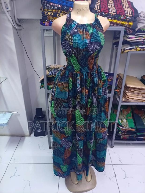 African Arts Center Free Size Dresses - thumbnail 11