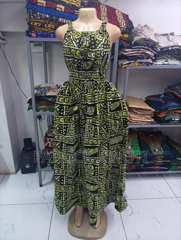 African Arts Center Free Size Dresses - thumbnail 12