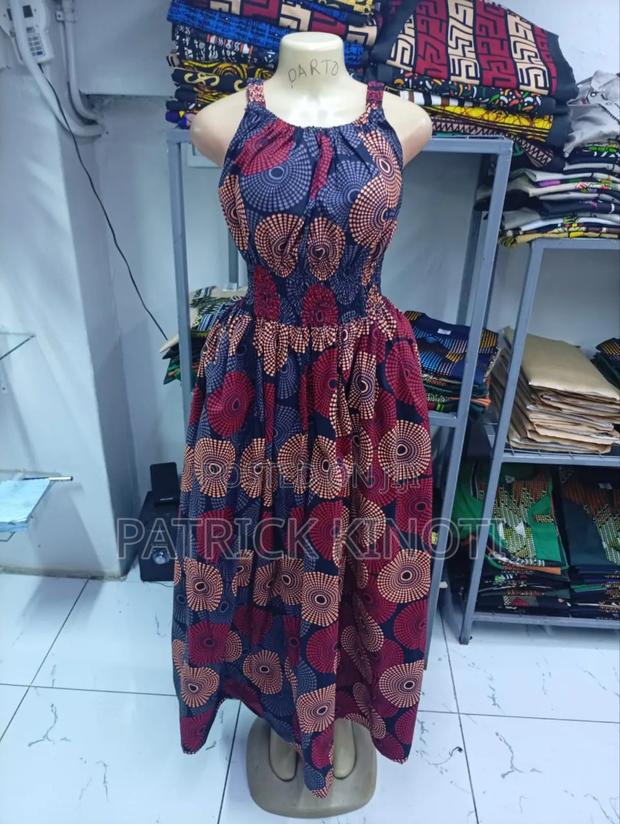 African Arts Center Free Size Dresses - thumbnail 13