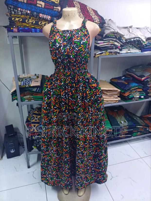 African Arts Center Free Size Dresses - thumbnail 14